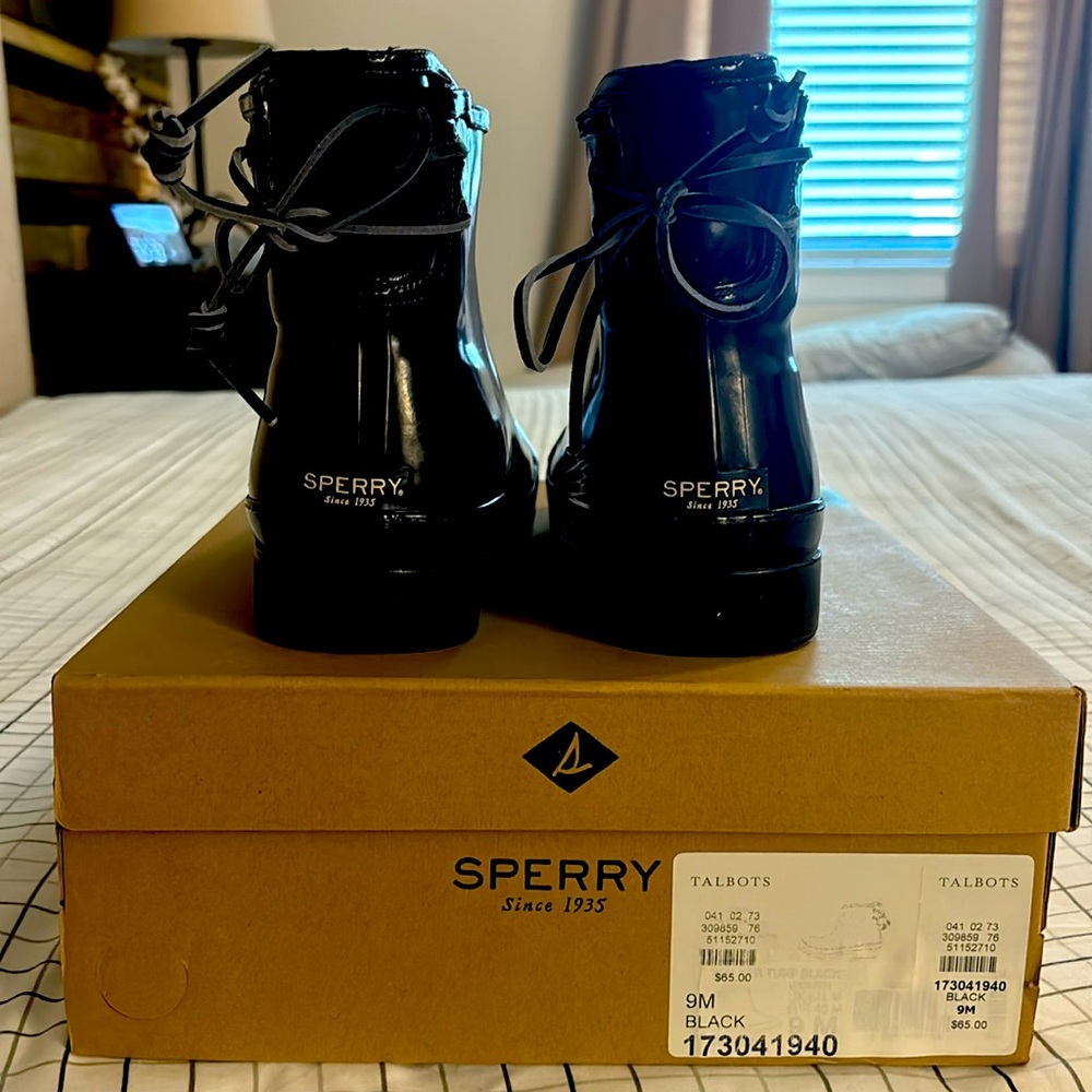 Sperry Walk Turf Black